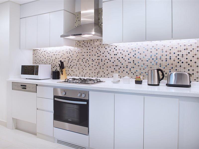 Damac Maison The Vogue Dubai Exterior foto A modern kitchen