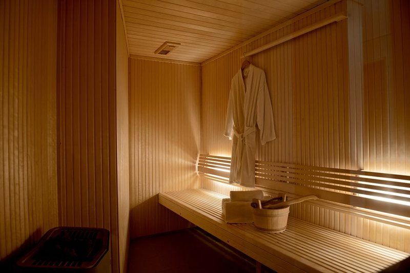 Damac Maison The Vogue Dubai Exterior foto A Finnish sauna