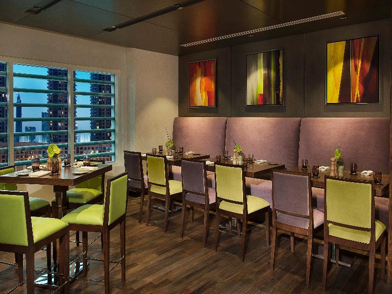 Damac Maison The Vogue Dubai Exterior foto The restaurant