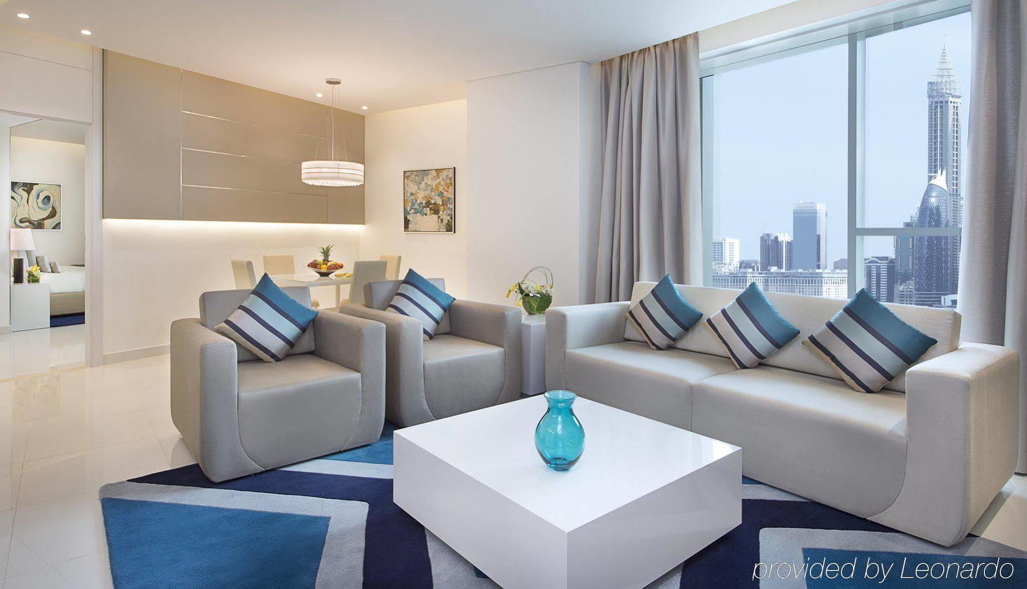 Damac Maison The Vogue Dubai Exterior foto A living room
