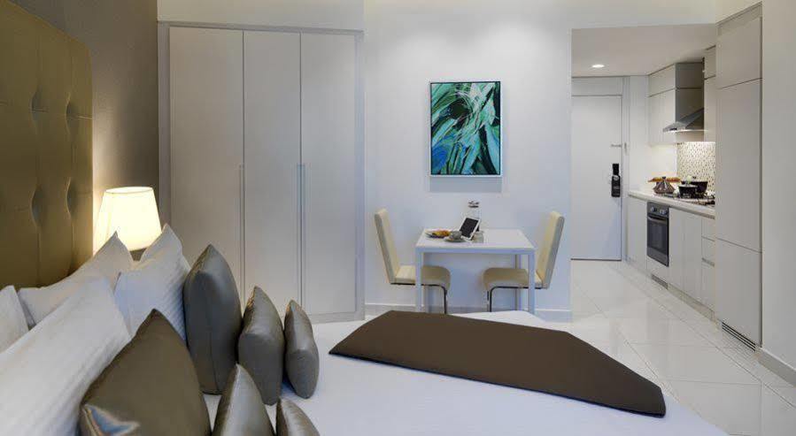 Damac Maison The Vogue Dubai Exterior foto A typical apartment interior
