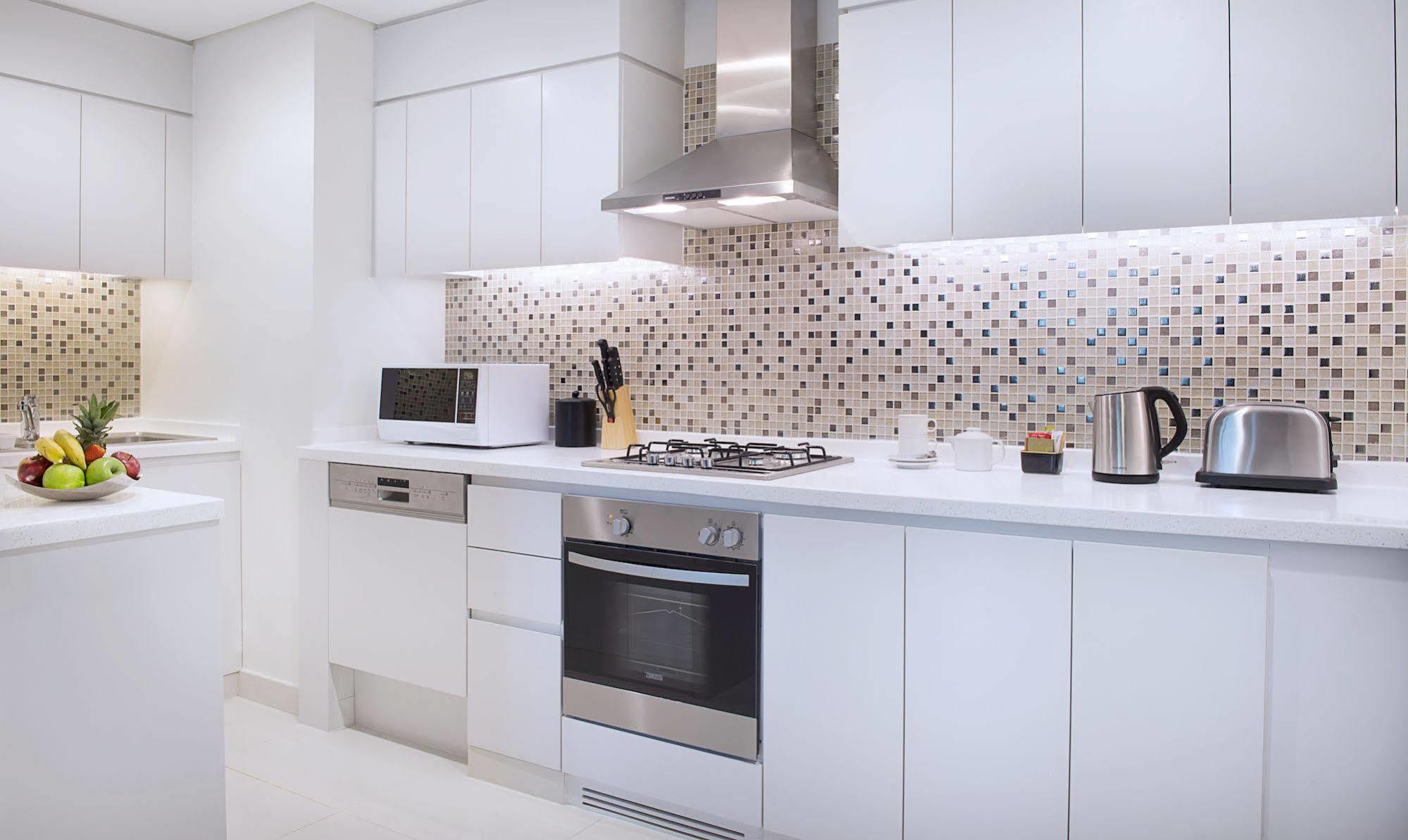 Damac Maison The Vogue Dubai Exterior foto A modern kitchen